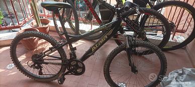 Bici Atala Invader 24" cambio Shimano