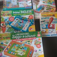 giochi scatola educativi interattivi Clem/Lisciani