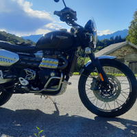 Triumph Scrambler XC anno 2019
