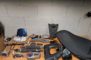 Ricambi Gilera nexus- Aprilia SR max 