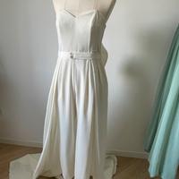 Tuta da sposa elegante taglia M