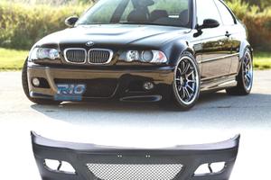 PARAURTI ANTERIORE BMW E46 98-06 LOOK M3