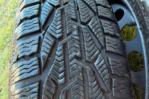 205-55 16 Volkswagen golf cerchi con termiche