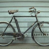 Bicicletta d'epoca Umberto Dei freni a bacchetta