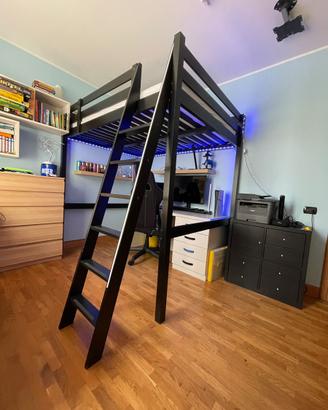Letto soppalco Ikea “Stora”