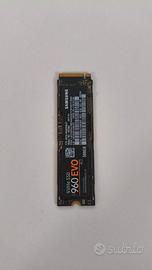 Samsung 960 Evo SSD nvme 500GB