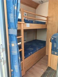 Roulotte Caravelair 510