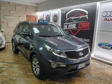Kia Sportage 1.6 ECO GPL 2016 COME NUOVA