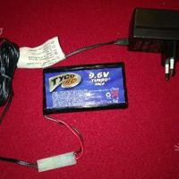 Caricabatterie e batteria per auto radiocomandata