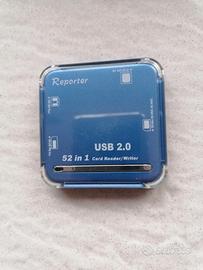  lettore di card reporter USB 