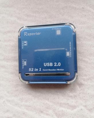  lettore di card reporter USB 