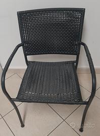 Sedia da giardino