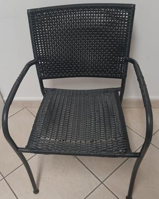 Sedia da giardino