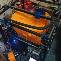 Stampante 3d corexy MAXI formato 400 Duet2 wifi