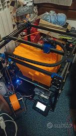 Stampante 3d corexy MAXI formato 400 Duet2 wifi