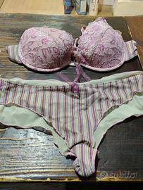 completo intimo Infiore taglia 4 rosa