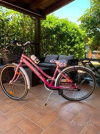 Bicicletta ragazza