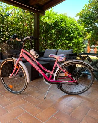 Bicicletta ragazza