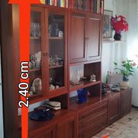 Credenza in legno massiccio + moduli.