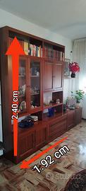Credenza in legno massiccio + moduli.