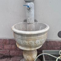 Due fontane da giardino
