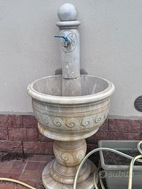 Due fontane da giardino