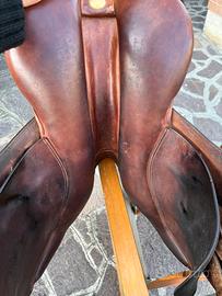 Sella equitazione da salto