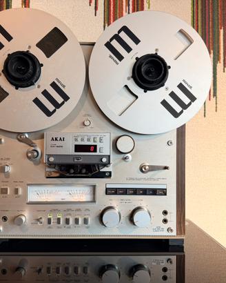 Registratore a bobine Akai GX-625 - perfetto