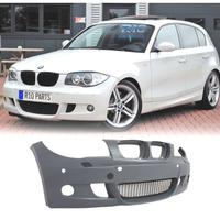 PARAURTI ANTERIORE BMW E81 E87 E82 E88 04-13 LOOK 
