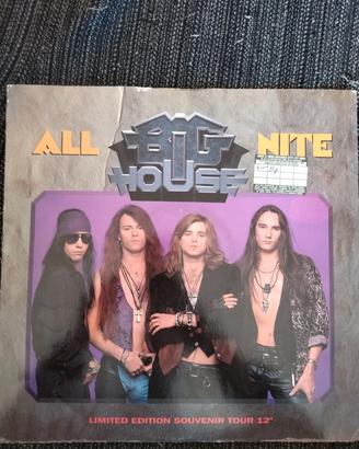 Vinile 33 giri Hard Rock-Anni 80-Big House