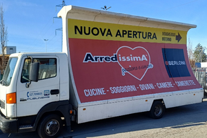 Vela pubblicitaria 6x3