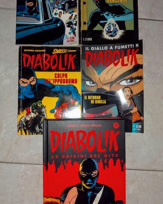 Diabolik, zagor, ecc..