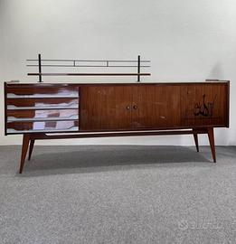 Credenza Stile Scandinavo Mid-Century Design 1950