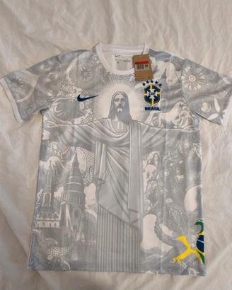 Maglia del brasile Cristo Redentore 