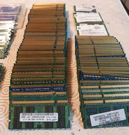Barrette RAM per Computer  