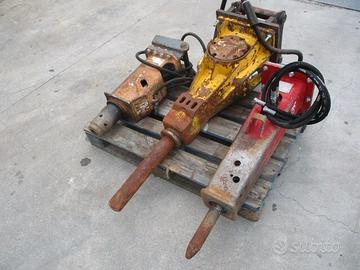 Martelli idraulici usati