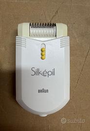 Braun Silk-épil epilatore elettrico vintage