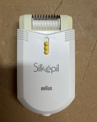 Braun Silk-épil epilatore elettrico vintage