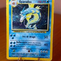 Gyarados Set Base 6/102 Holo ITA played