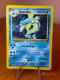 Gyarados Set Base 6/102 Holo ITA played