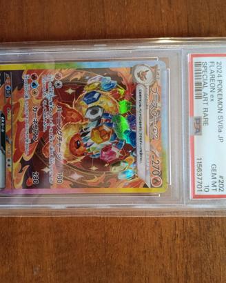 FLAREON EX Japan 202/187 sv8a PSA 10