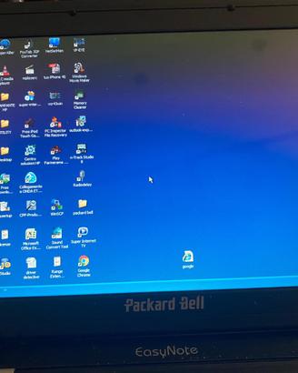 Packard Bell EasyNote A8 – PC portatile vintage Wi