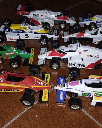 Modellismo formula 1