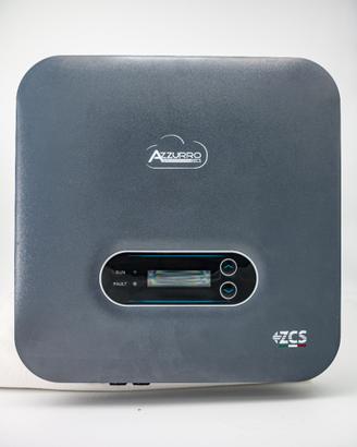 ZCS INVERTER AZZURRO 1PH 6000 TLM V3 Grid-Tied
