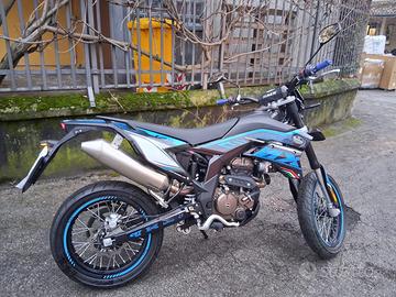 FB.MONDIAL SMX 125cc BLU MOT.APRILIA LC