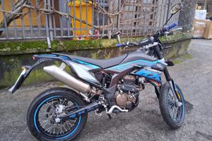 FB.MONDIAL SMX 125cc BLU MOT.APRILIA LC