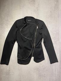 Giacca Blazer Asimmetrico Rinascimento Nero - S