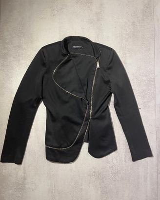 Giacca Blazer Asimmetrico Rinascimento Nero - S