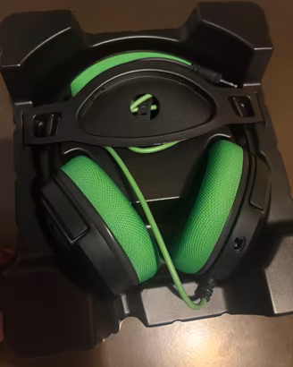 Cuffie corsair da gaming