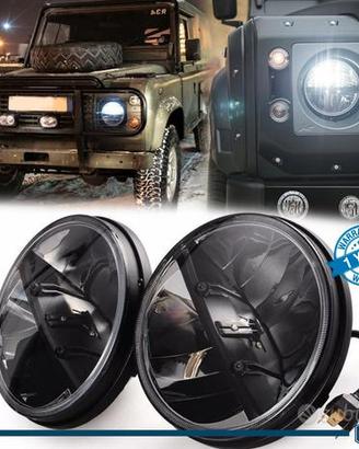 Coppia Fari Led LAND ROVER Defender 7 Pollici